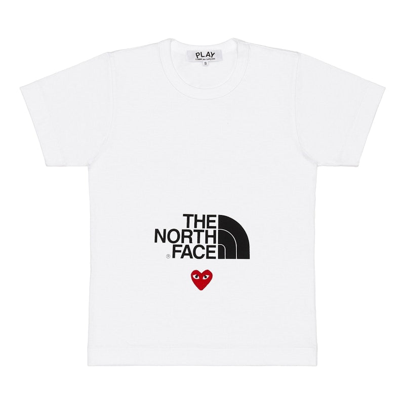 Cdg X The North Face T-Shirt White