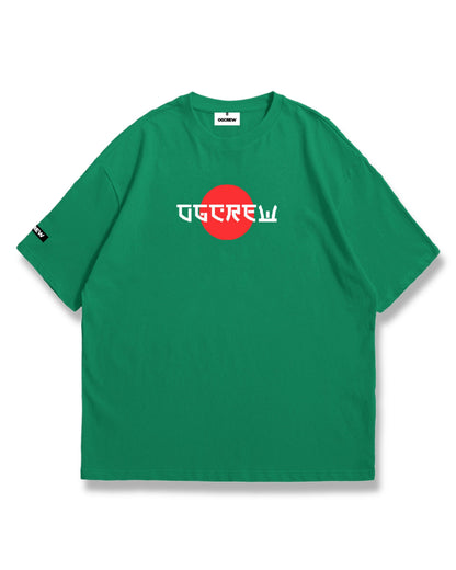 GREEN DRAGON TIGER T-SHIRT