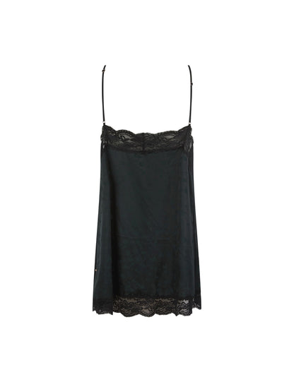 Ted Baker Celeste Textured Satin Lace Trim Chemise Women's