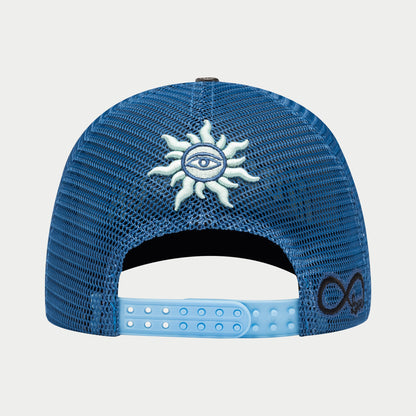 Godspeed Gs Forever Trucker Hat (Triple Blue)