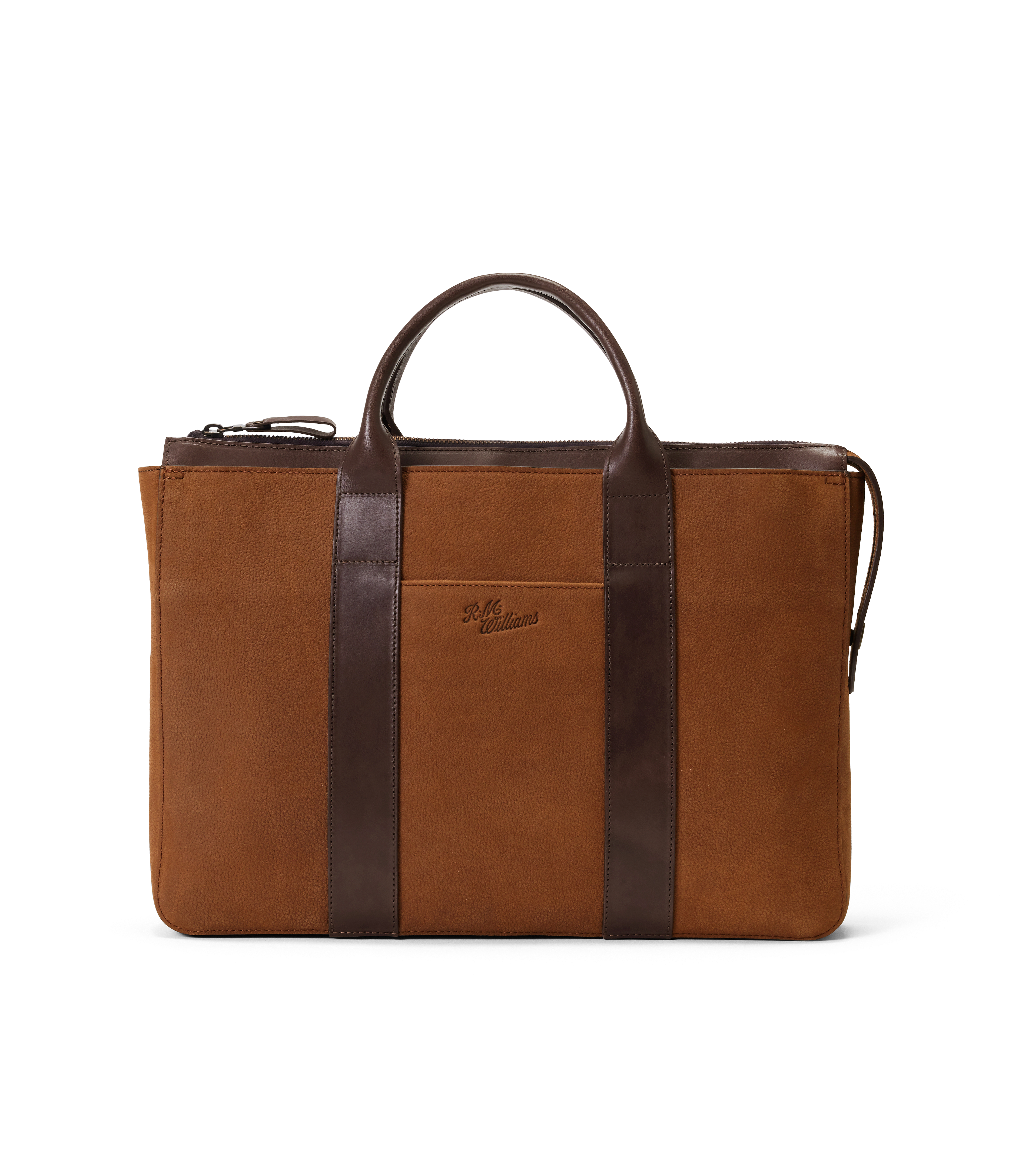 Field slim briefcase