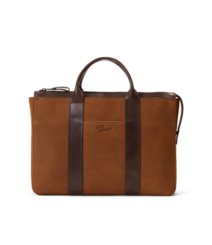Field slim briefcase