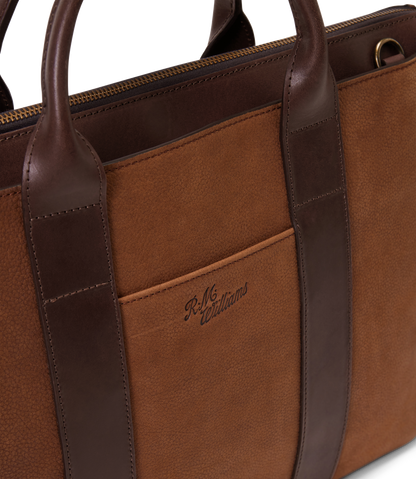 Field slim briefcase
