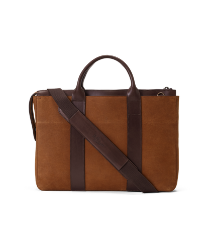 Field slim briefcase