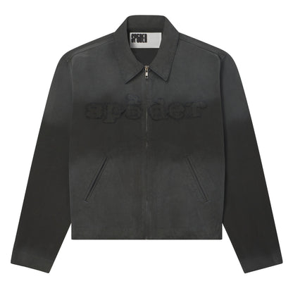 Sp5der Distressed LOGO WORK Jacket