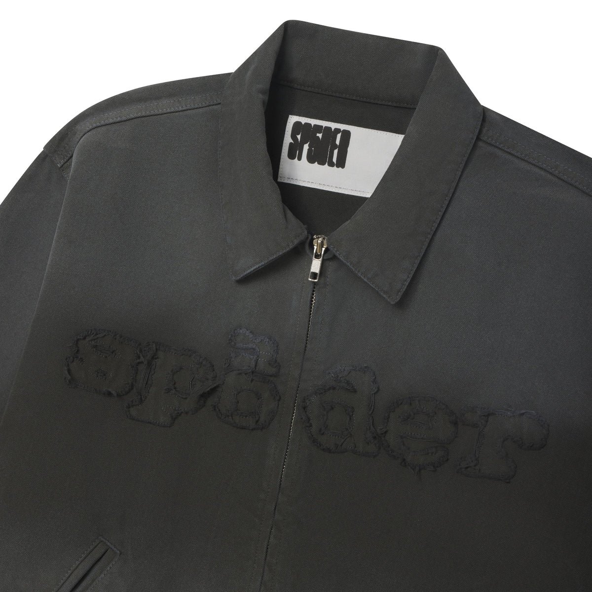 Sp5der Distressed LOGO WORK Jacket