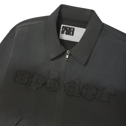 Sp5der Distressed LOGO WORK Jacket