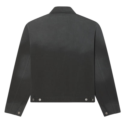 Sp5der Distressed LOGO WORK Jacket