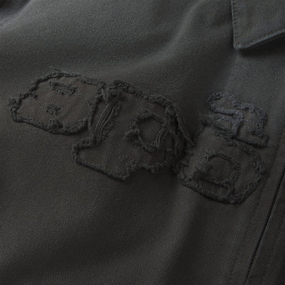 Sp5der Distressed LOGO WORK Jacket