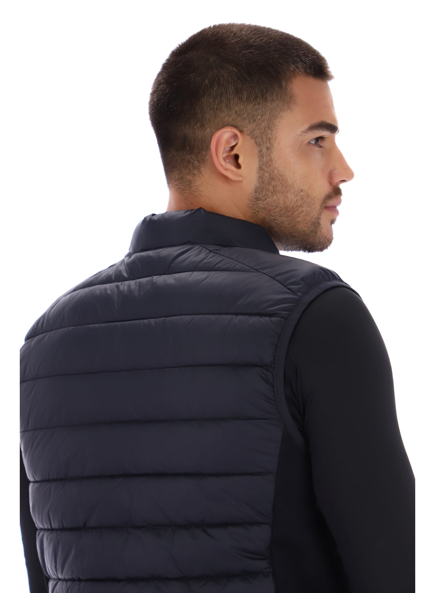 Ted Baker Chris Lightweight Quilted Zipup Active Gilet