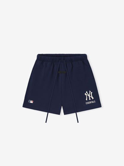 Essentials Yankees Classic Sweatshort Midnight Navy