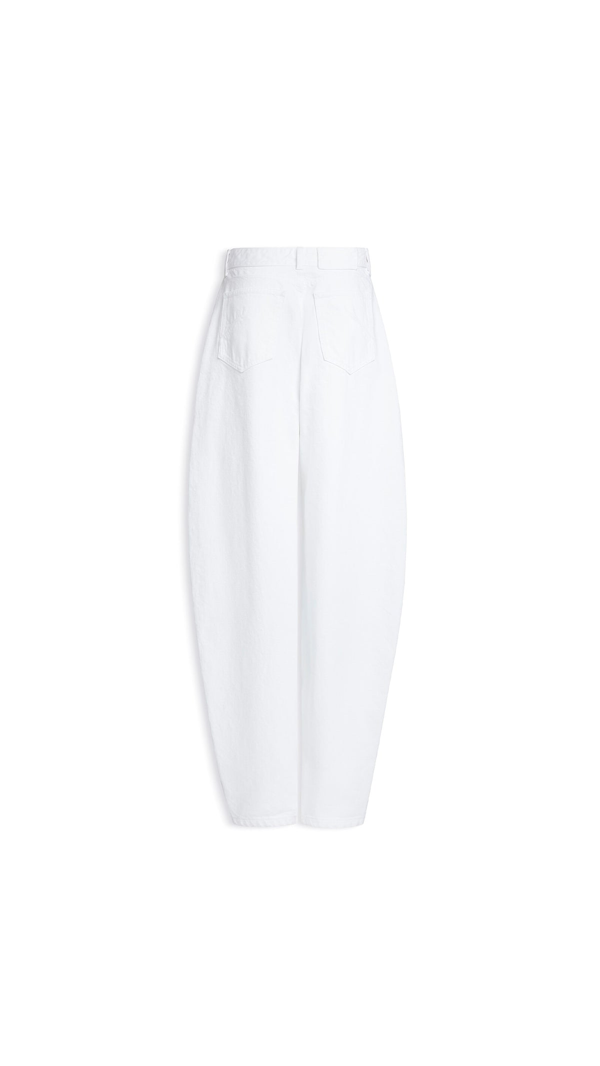Alaïa Round Denim Jeans
