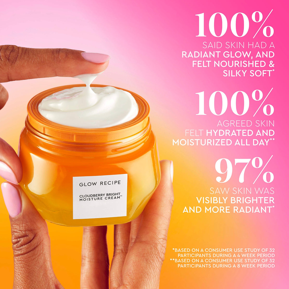 Glow Recipe Cloudberry Bright Refillable Moisture Cream