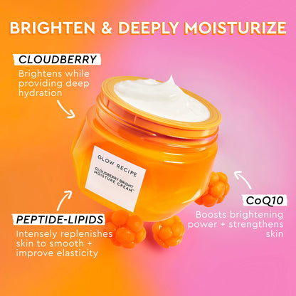 Glow Recipe Cloudberry Bright Refillable Moisture Cream