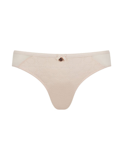 Ted Baker Clover Jacquard Mesh Midrise Briefs Women's