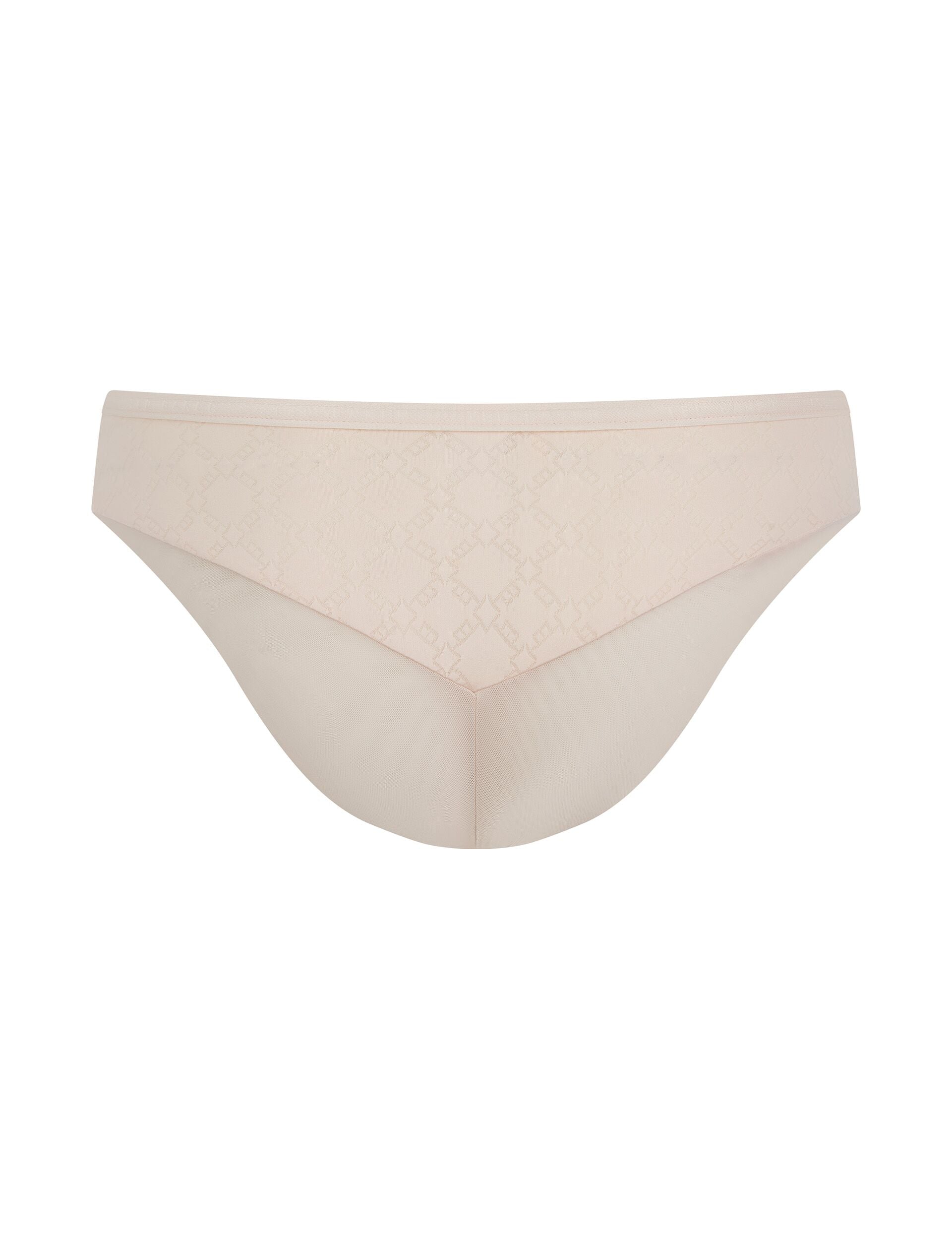 Ted Baker Clover Jacquard Mesh Midrise Briefs Women's