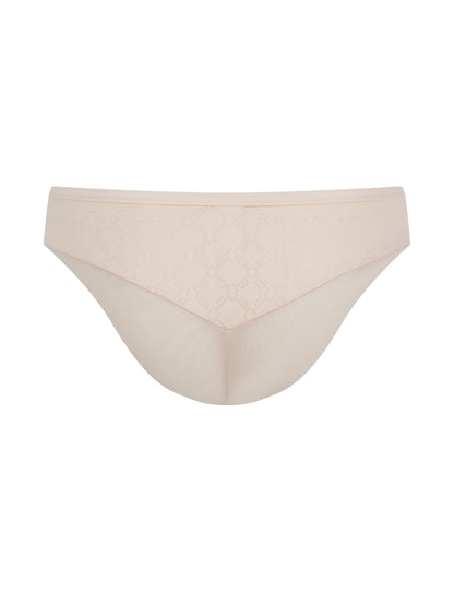 Ted Baker Clover Jacquard Mesh Midrise Briefs Women's