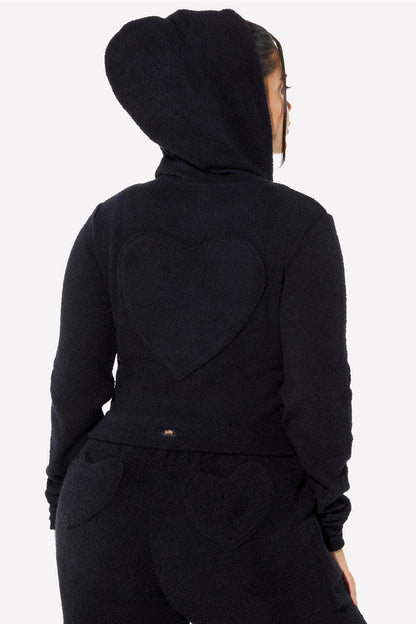 Fabletics Pet Me Zip Up Hoodie