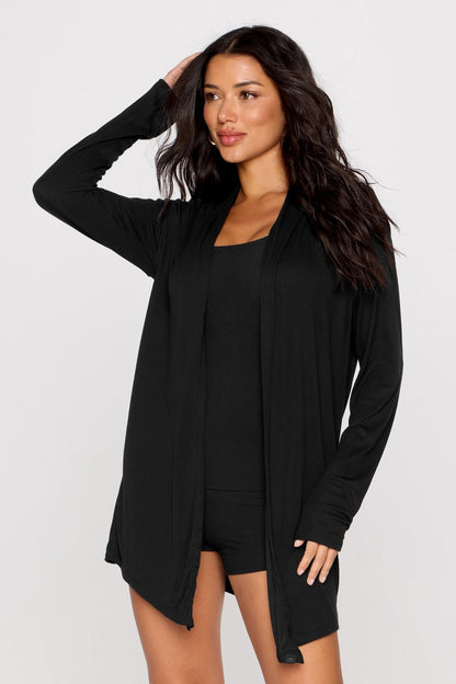 Fabletics Soft Rib Cardigan