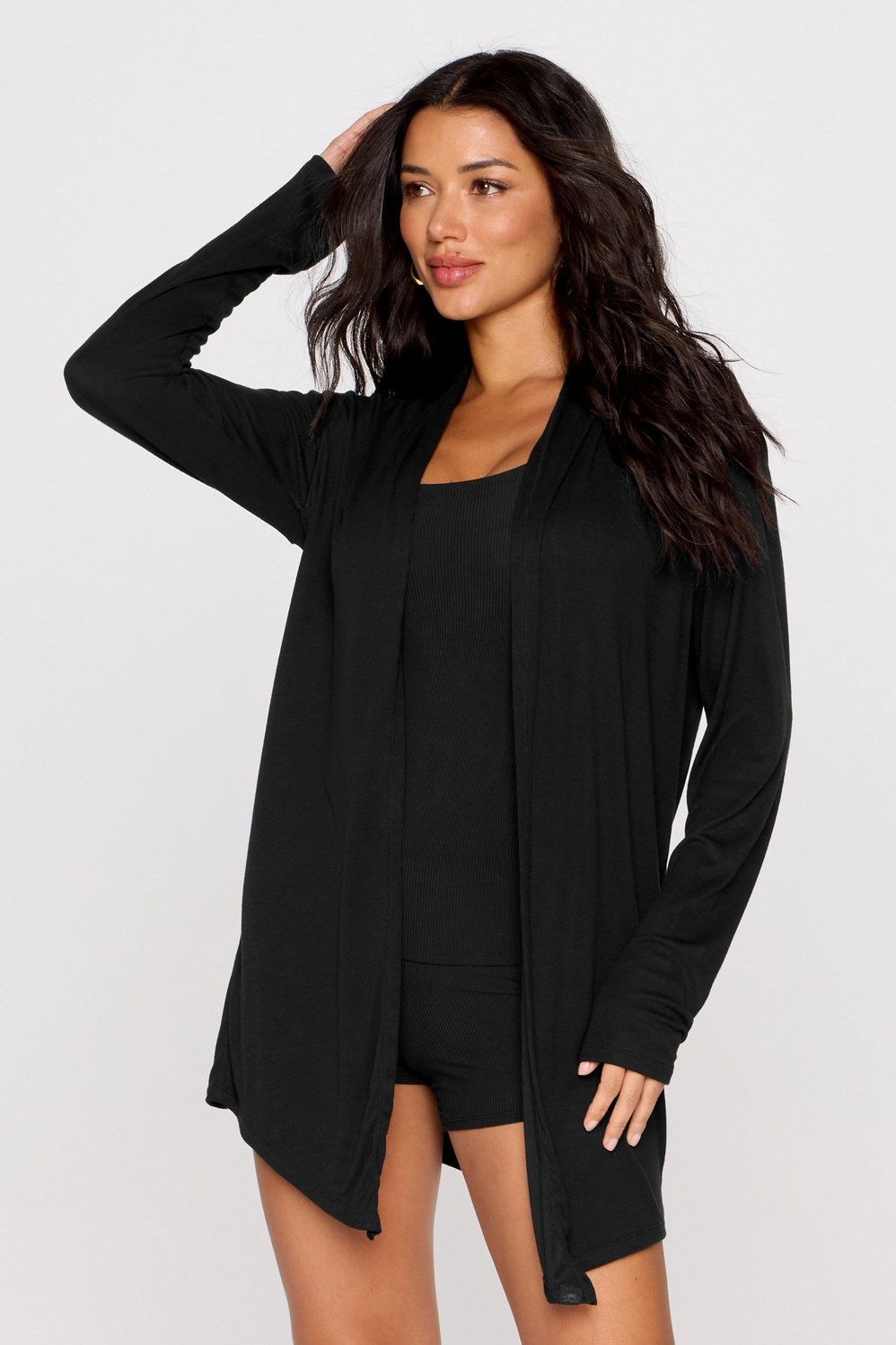 Fabletics Soft Rib Cardigan