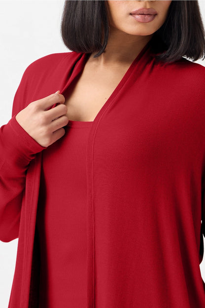 Fabletics Soft Rib Cardigan