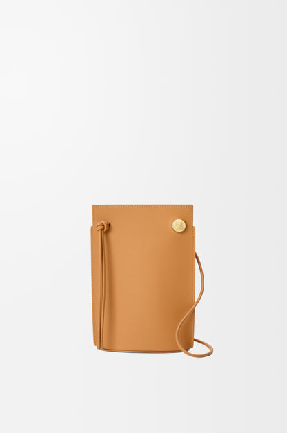 Loewe Pebble Dice pocket in classic calfskin
