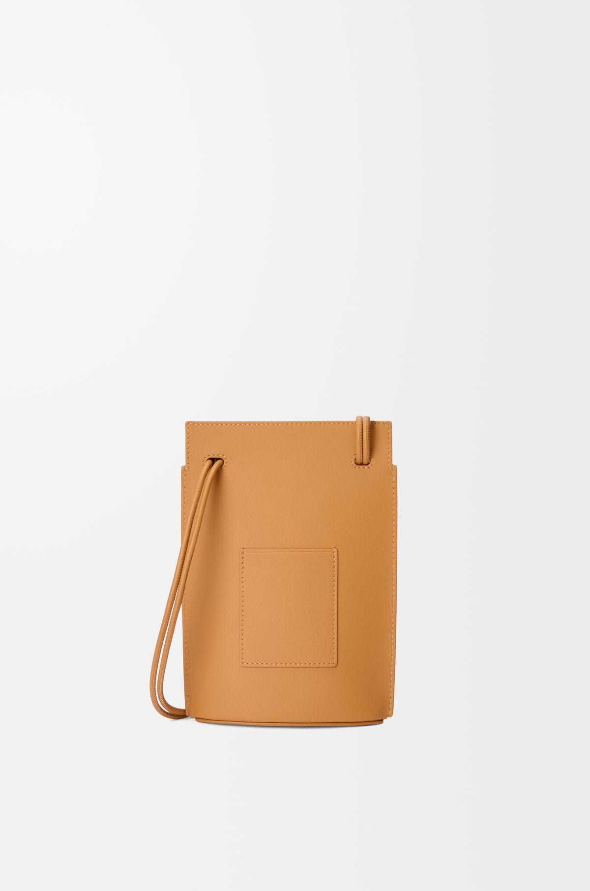 Loewe Pebble Dice pocket in classic calfskin