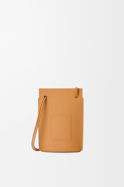 Loewe Pebble Dice pocket in classic calfskin