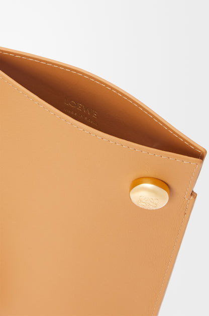 Loewe Pebble Dice pocket in classic calfskin