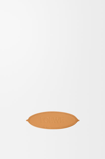 Loewe Pebble Dice pocket in classic calfskin