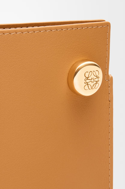 Loewe Pebble Dice pocket in classic calfskin
