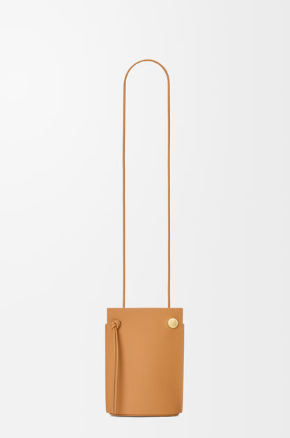 Loewe Pebble Dice pocket in classic calfskin