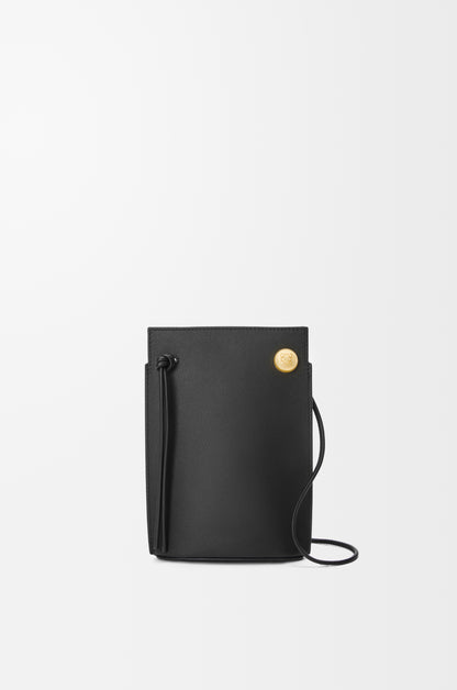 Loewe Pebble Dice pocket in classic calfskin