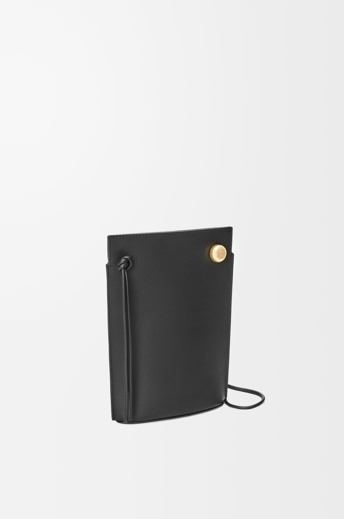 Loewe Pebble Dice pocket in classic calfskin