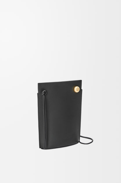Loewe Pebble Dice pocket in classic calfskin