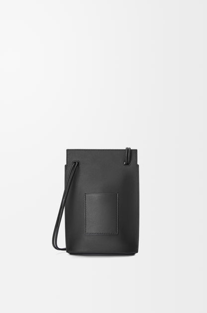 Loewe Pebble Dice pocket in classic calfskin