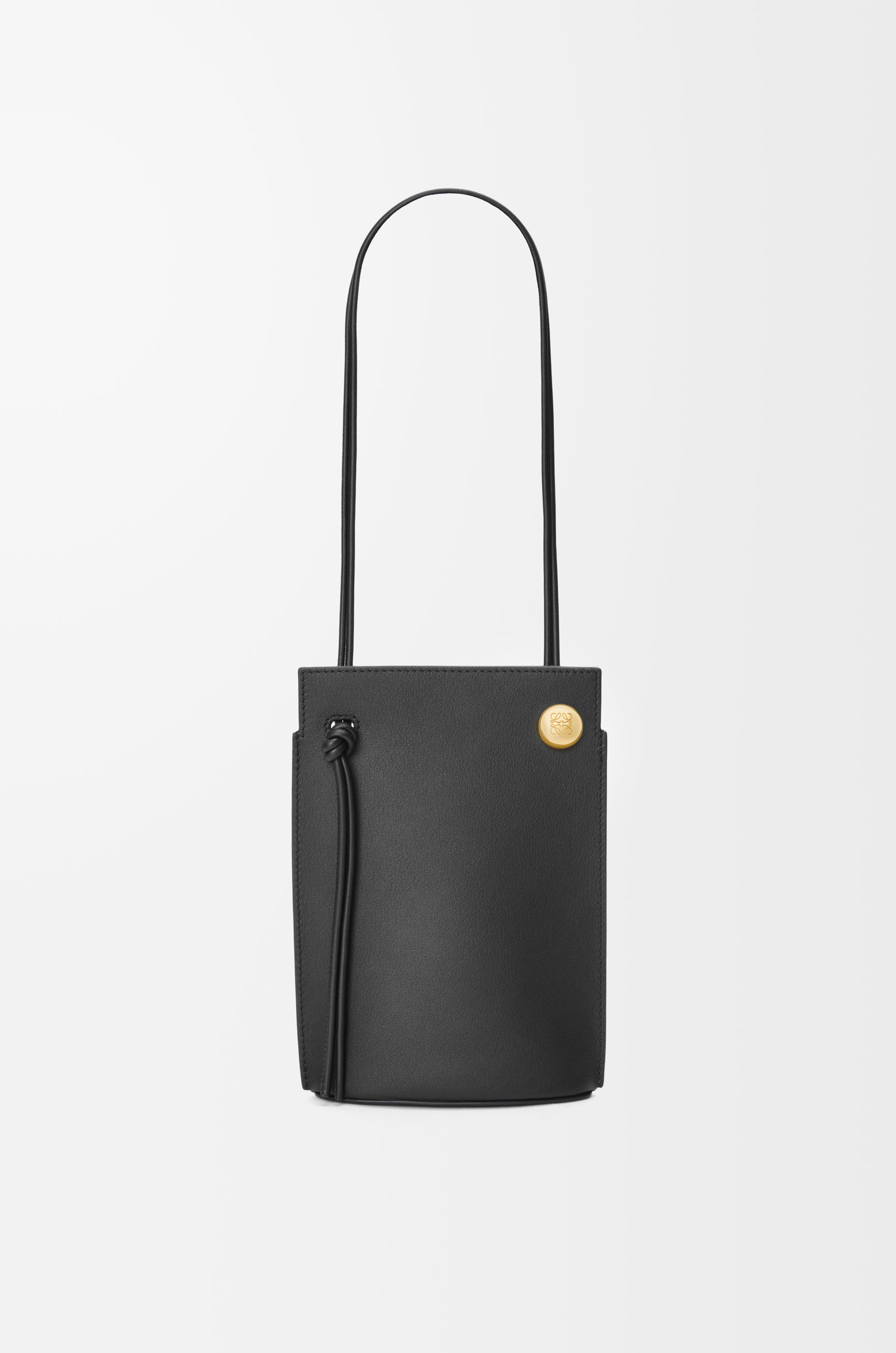 Loewe Pebble Dice pocket in classic calfskin
