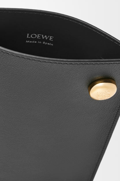 Loewe Pebble Dice pocket in classic calfskin