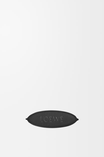Loewe Pebble Dice pocket in classic calfskin
