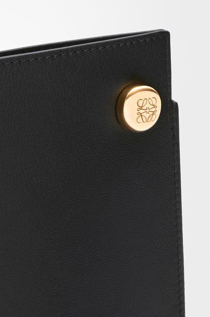 Loewe Pebble Dice pocket in classic calfskin