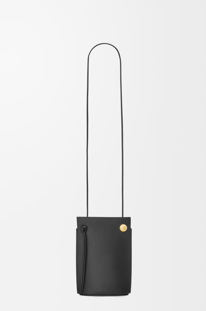 Loewe Pebble Dice pocket in classic calfskin