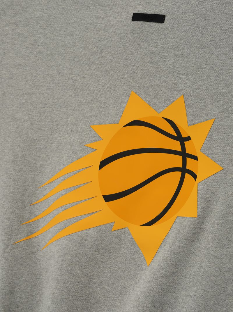 Essentials Suns Sport Crewneck Warm Heather