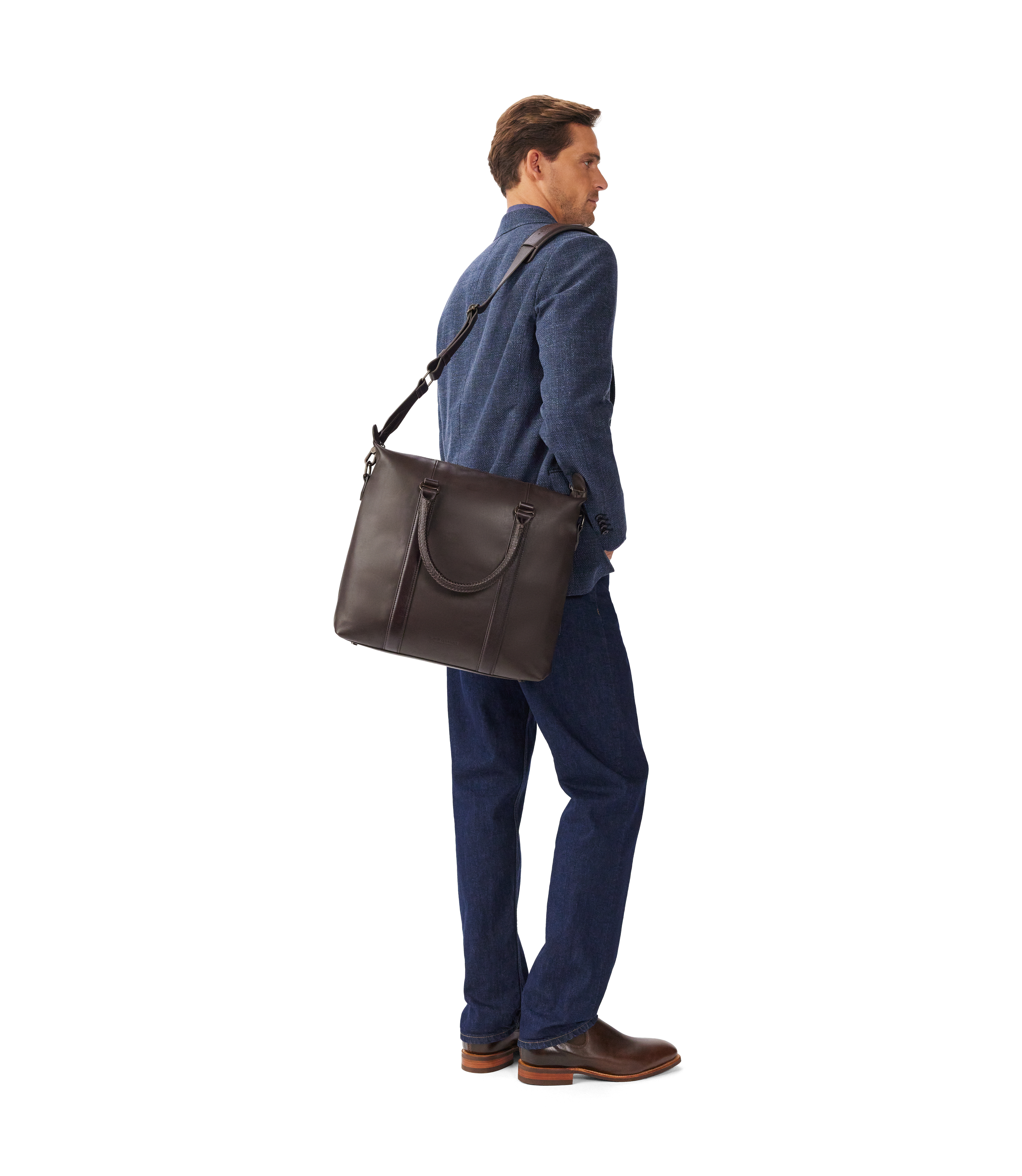 Farrier zip top tote