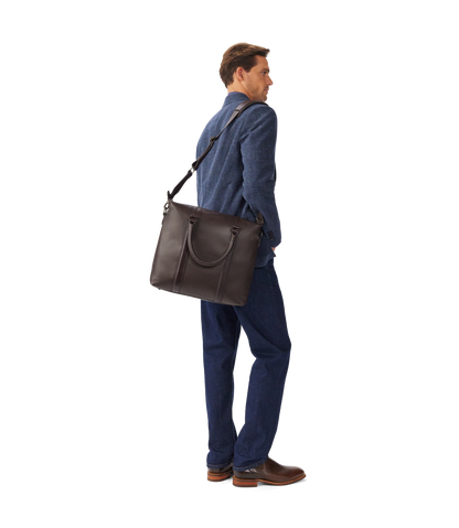 Farrier zip top tote