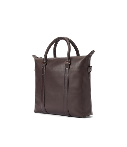 Farrier zip top tote