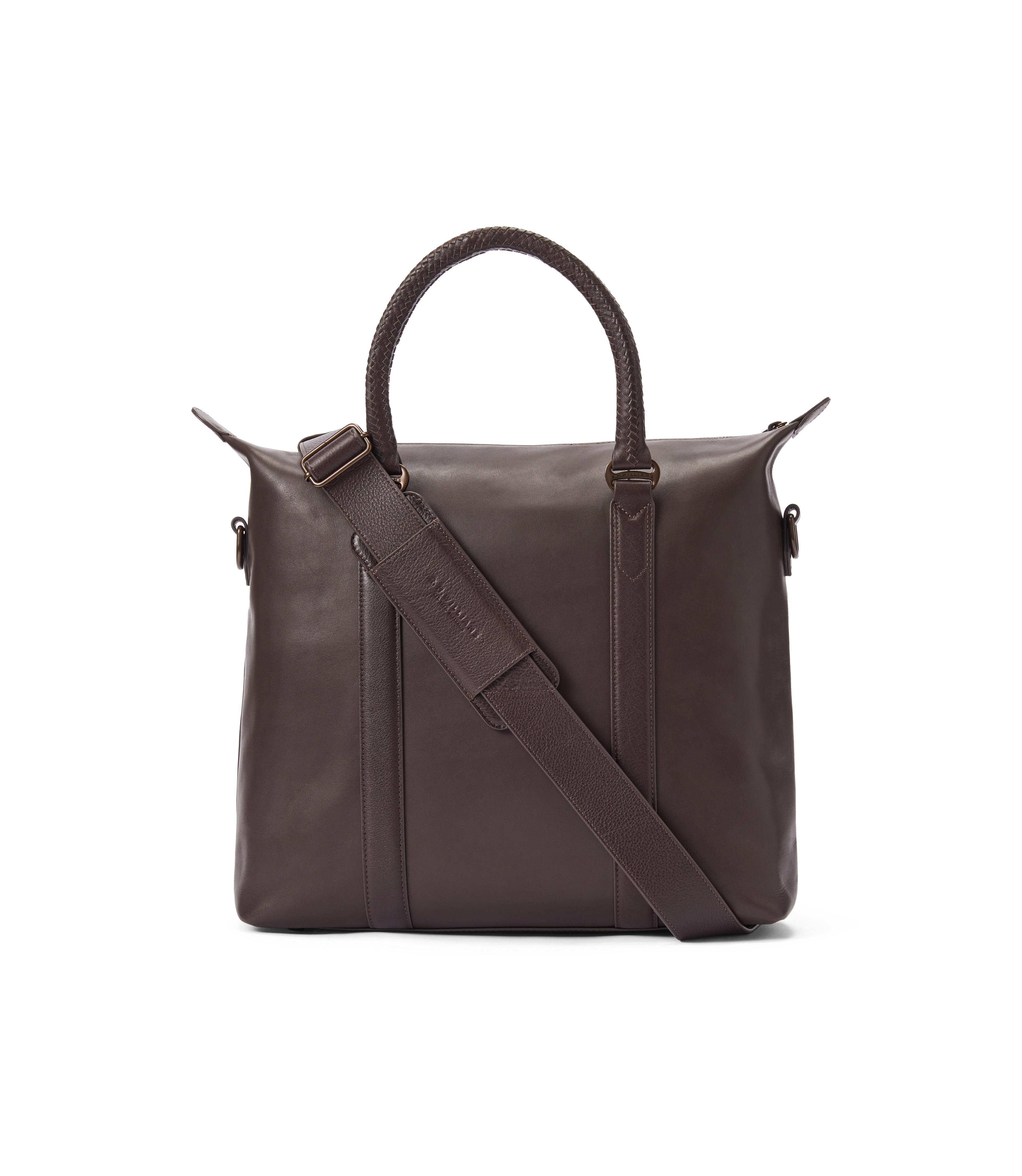 Farrier zip top tote