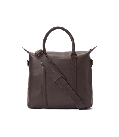 Farrier zip top tote