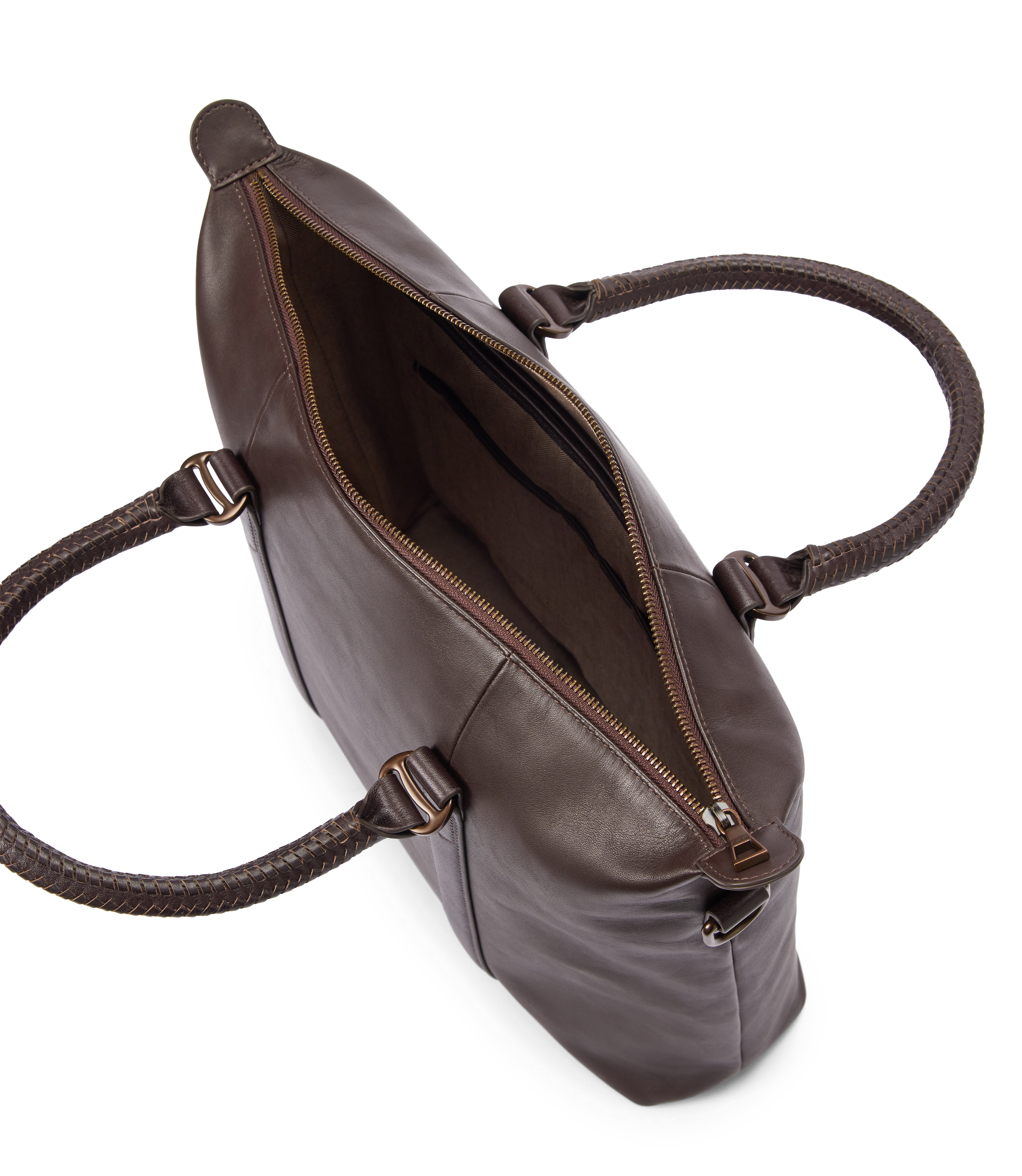 Farrier zip top tote