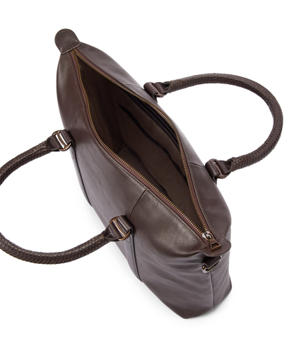 Farrier zip top tote