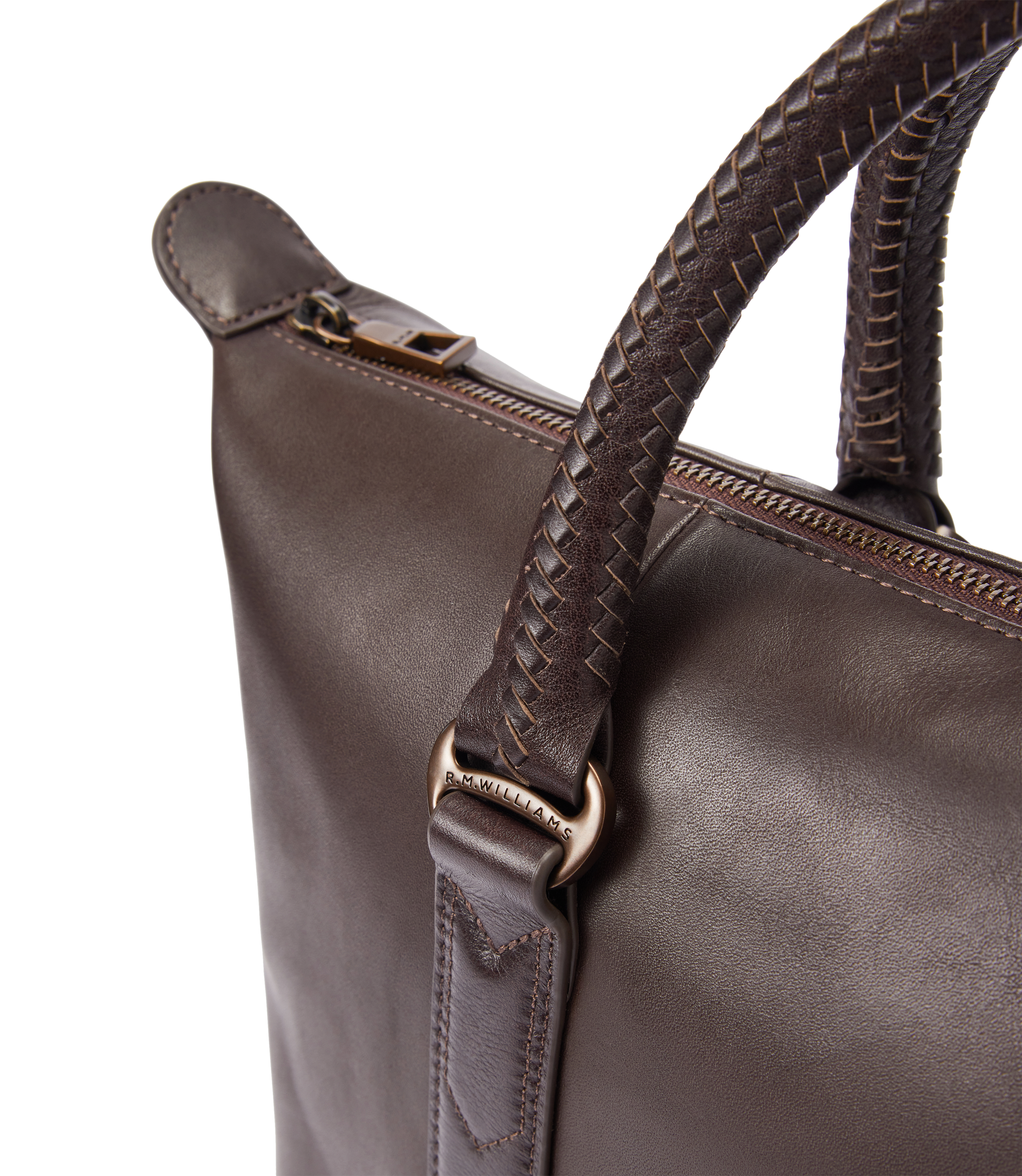 Farrier zip top tote